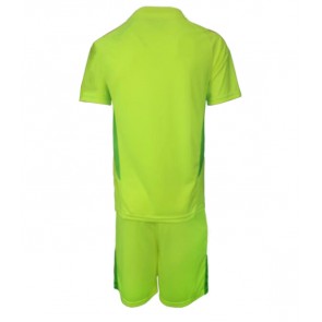 Meksiko Golmanski Gostujuci Dres za Dječji Copa America 2024 Kratak Rukavima (+ kratke hlače)